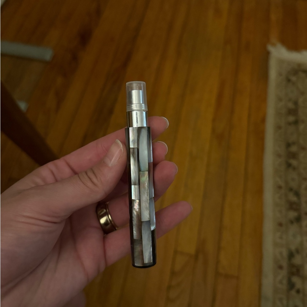Mother of Pearl Mosaic Perfume Atomizer Spray